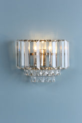 Laura Ashley Vienna Wall Light Antique Brass